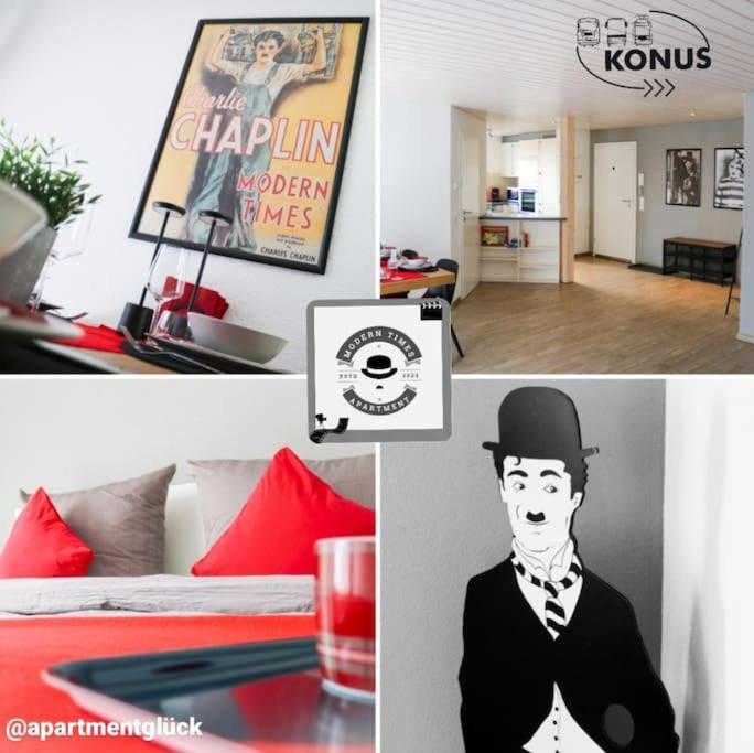 Design-apartment Modern Times- Zentral & Ruhig